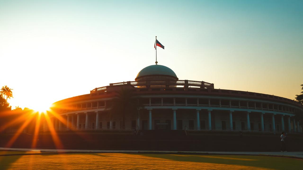 The Indian Parliament — Sansad Bhavan